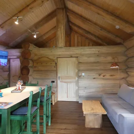 Naturstammhaus Tollensesee Groß Nemerow Esterno foto