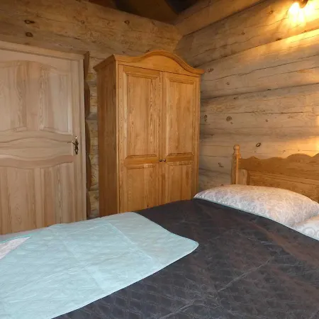 Naturstammhaus Tollensesee Groß Nemerow Esterno foto