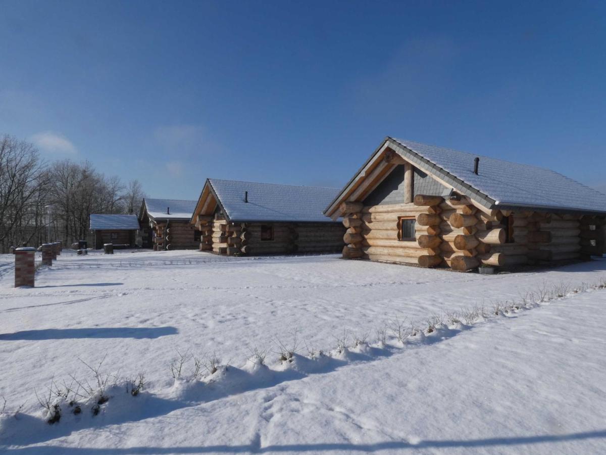 Naturstammhaus Tollensesee Chalet Groß Nemerow