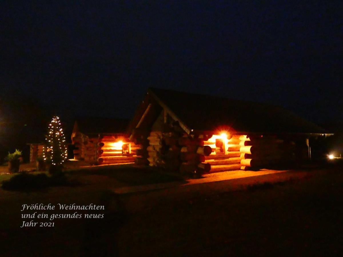 Domek alpejski Naturstammhaus Tollensesee Groß Nemerow