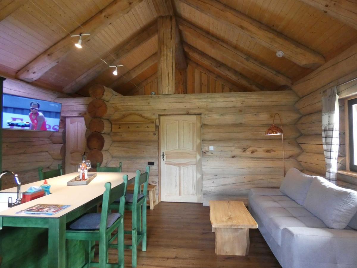 Naturstammhaus Tollensesee Domek alpejski *