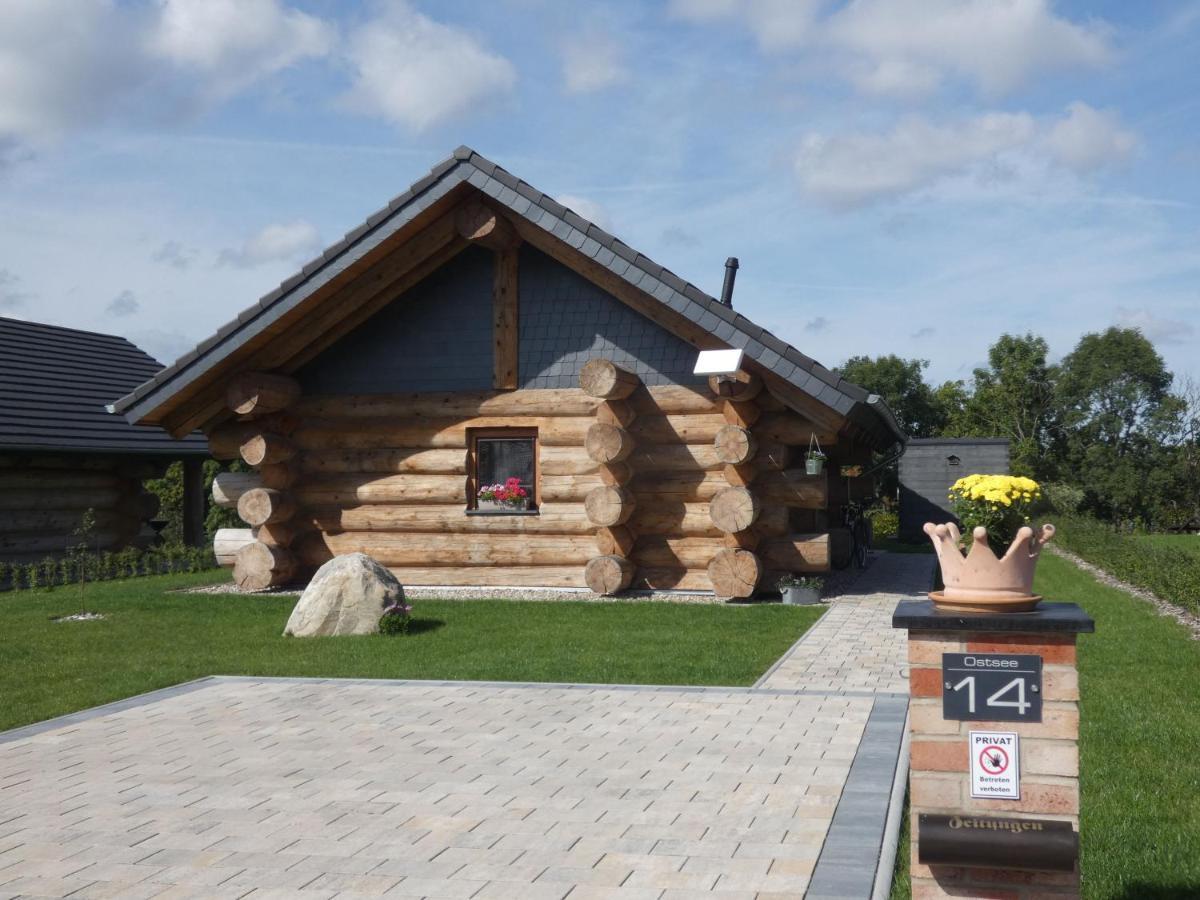 Domek alpejski Naturstammhaus Tollensesee Groß Nemerow